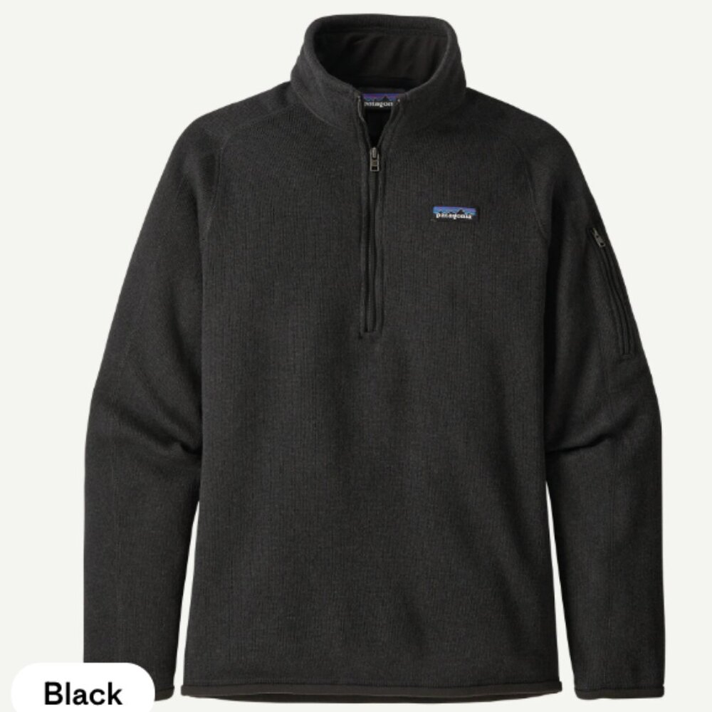 Patagonia Women's Better Sweater 1/4-Zip Fleece